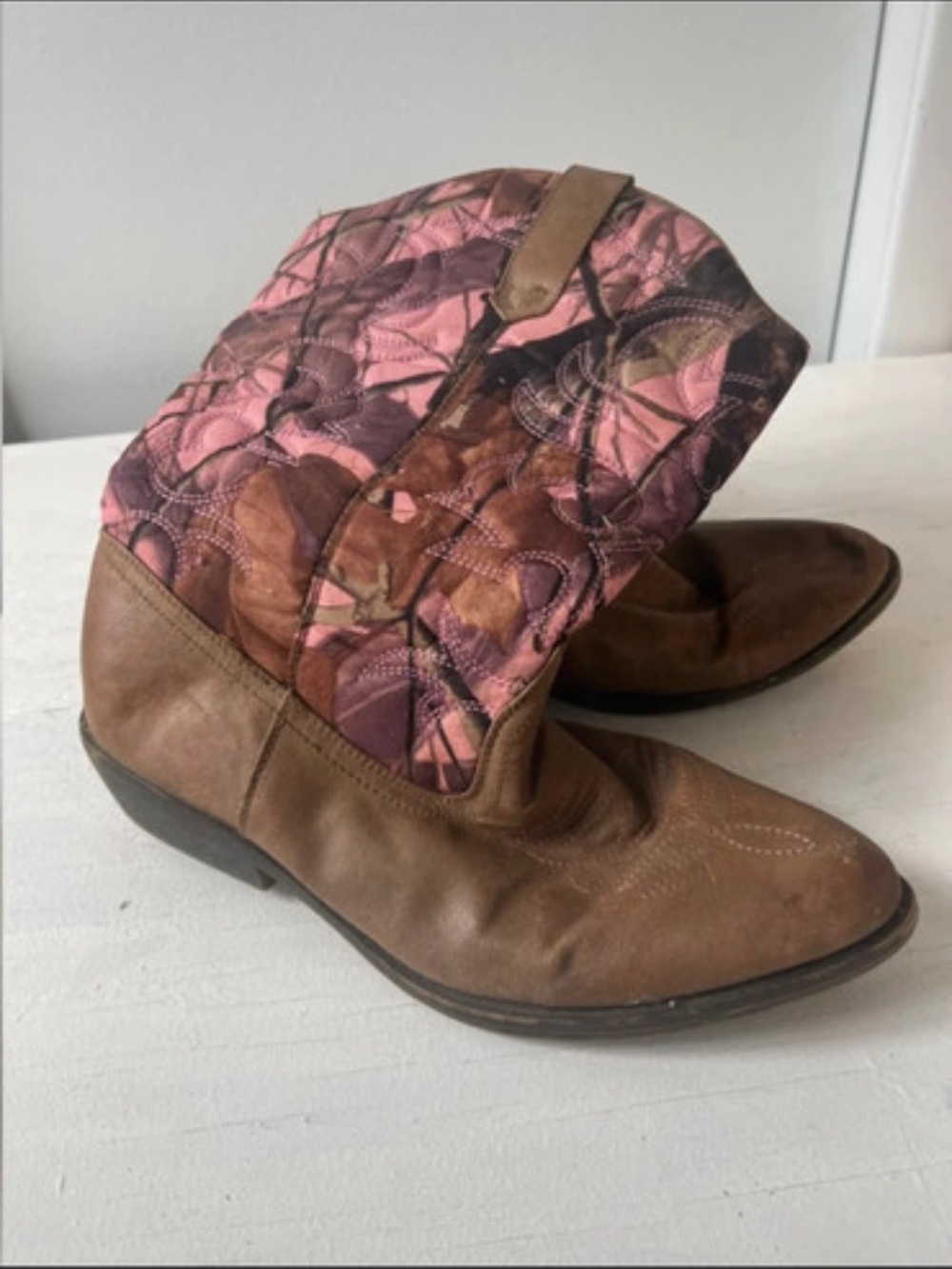 ✨3/$25✨ Rodeo Ropers Camo Cowboy Boots - Picture 5 of 10
